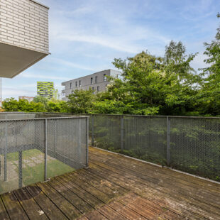 Studio vendu loué avec terrasse et parking – Lille Rue Jean Prouvé