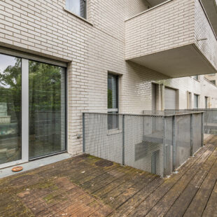 Studio vendu loué avec terrasse et parking – Lille Rue Jean Prouvé