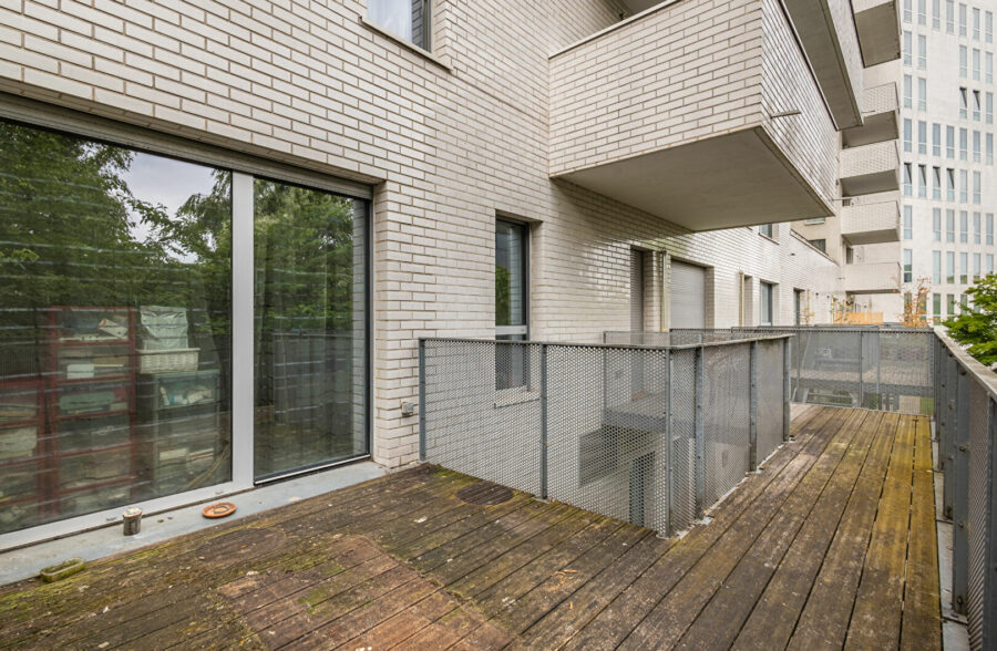 Studio vendu loué avec terrasse et parking – Lille Rue Jean Prouvé