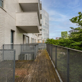 Studio vendu loué avec terrasse et parking – Lille Rue Jean Prouvé