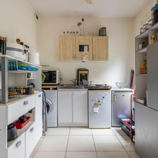 Studio vendu loué avec terrasse et parking – Lille Rue Jean Prouvé