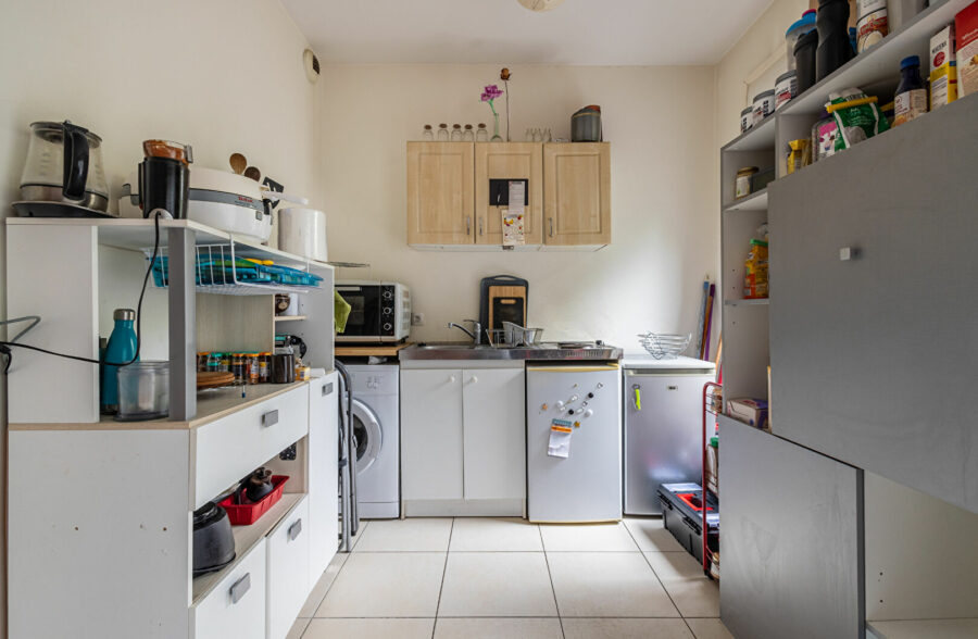 Studio vendu loué avec terrasse et parking – Lille Rue Jean Prouvé
