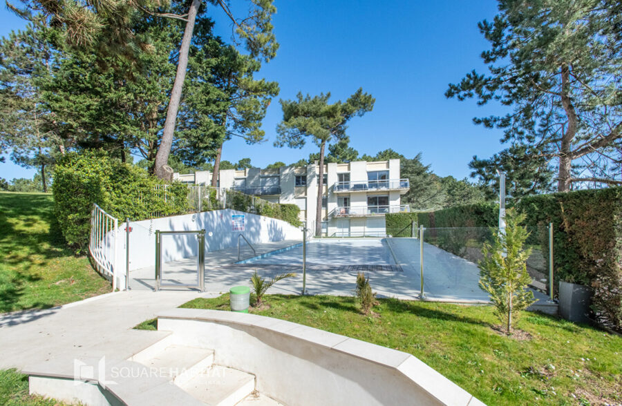 Studio plus cabine Stella plage