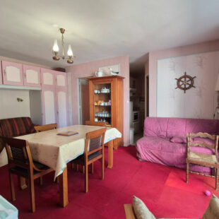 Studio plus cabine Stella plage