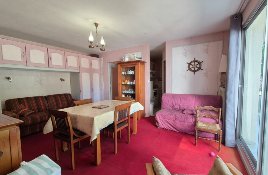 Studio plus cabine Stella plage