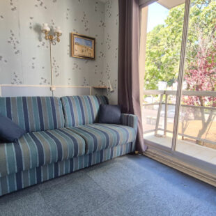 Studio plus cabine Stella plage