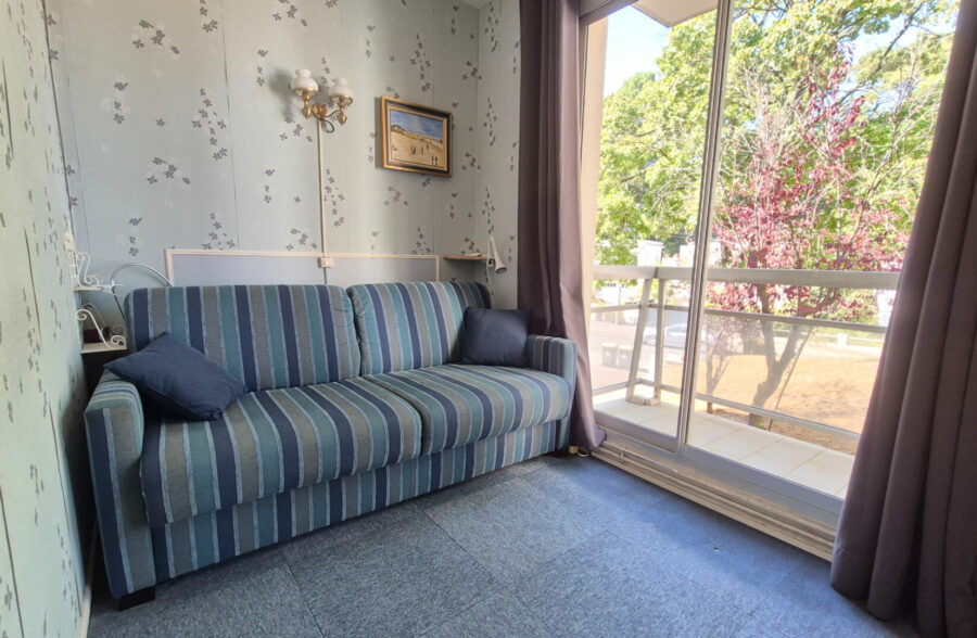 Studio plus cabine Stella plage