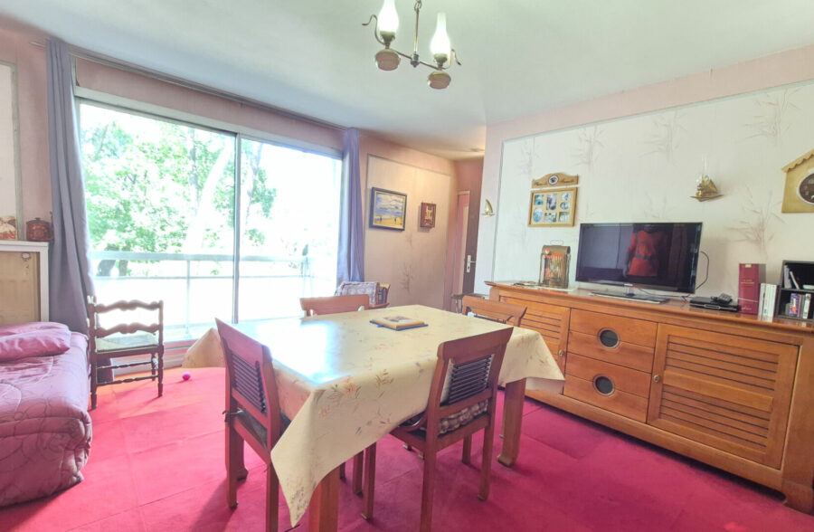 Studio plus cabine Stella plage