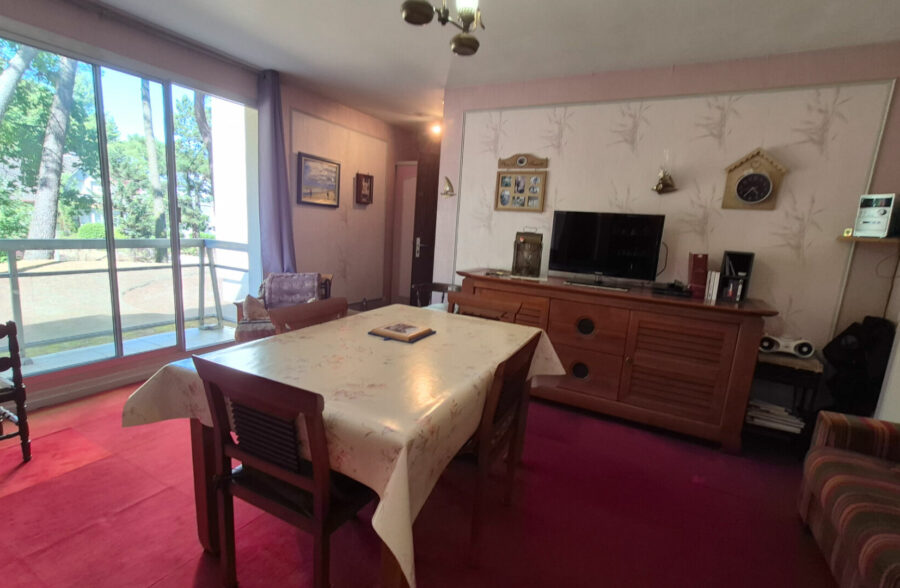 Studio plus cabine Stella plage