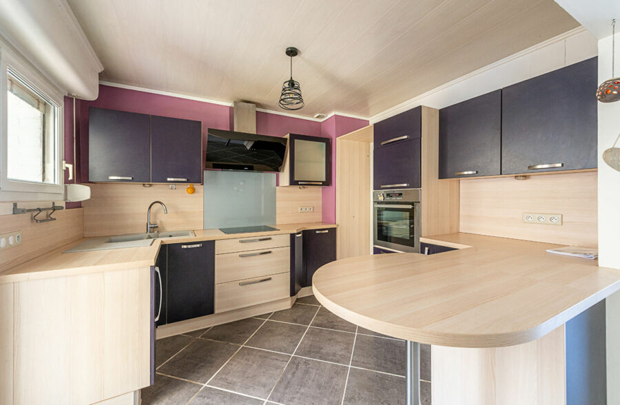 Maison Quarouble 90m² semi individuelle
