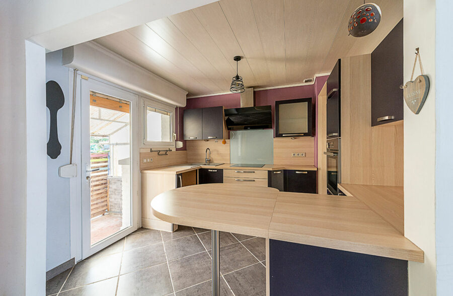 Maison Quarouble 90m² semi individuelle