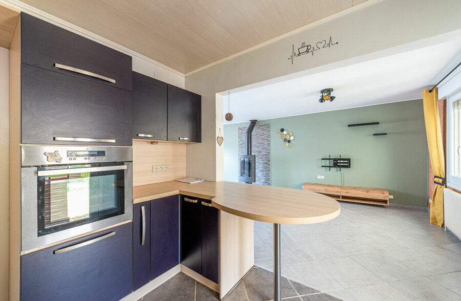 Maison Quarouble 90m² semi individuelle