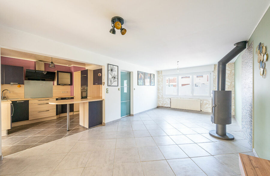 Maison Quarouble 90m² semi individuelle