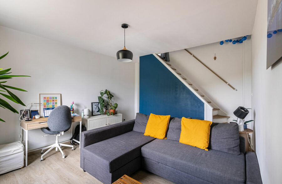 EXCLUSIVITÉ CITYA MÉLANTOIS RONCHIN : MAISON DE COURÉE RÉNOVÉE – 1 CHAMBRE – CAVE – DÉPENDANCE