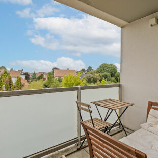 Appartement T2  résidence récente avec balcon et parking