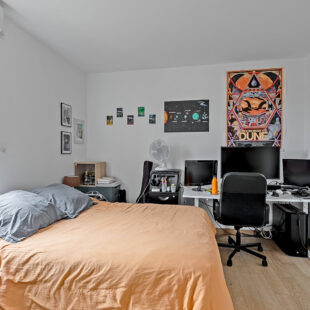 Appartement T2  résidence récente avec balcon et parking