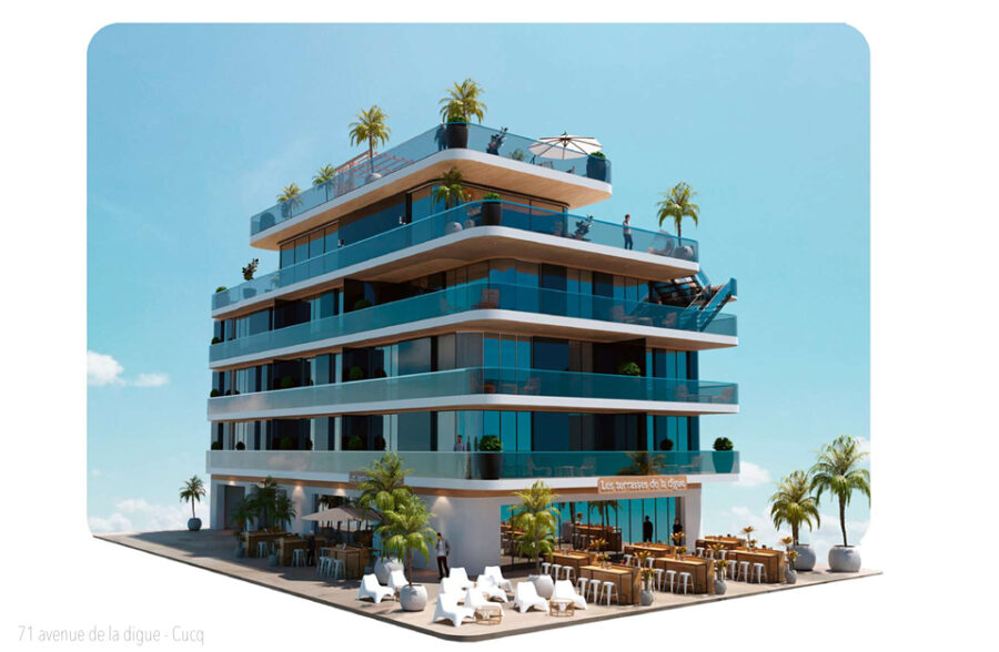 STELLA-PLAGE – PROGRAMME NEUF D’EXCEPTION À DEUX PAS DE LA MER