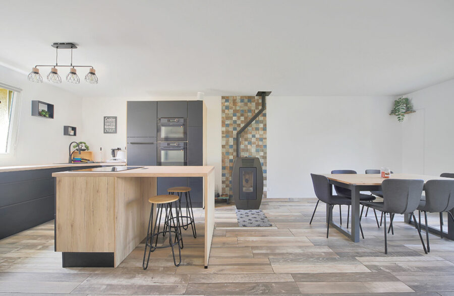 EN COPROPRIETE MAISON 3 Chambres, jardin, garage &nbsp;Sous offre&nbsp;