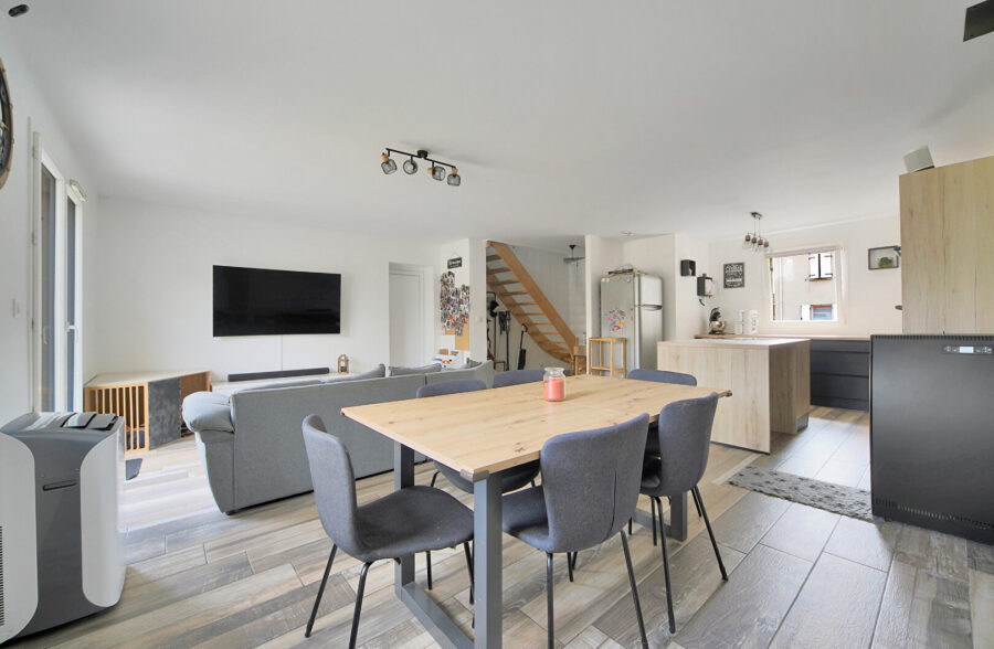 EN COPROPRIETE MAISON 3 Chambres, jardin, garage &nbsp;Sous offre&nbsp;