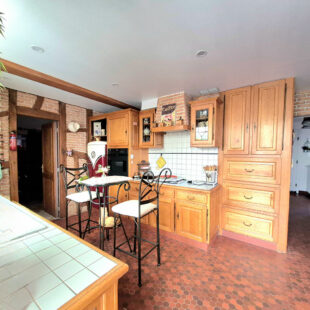 Semi-individuelle en quartier résidentiel – 4 chambres – Garage double – La Bassée