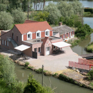 Ensemble immobilier – Gîtes Les Marais de Clairmarais