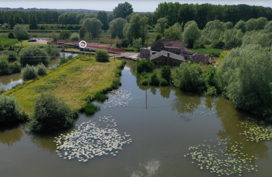 Ensemble immobilier – Gîtes Les Marais de Clairmarais