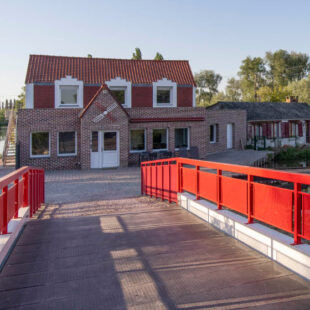 Ensemble immobilier – Gîtes Les Marais de Clairmarais