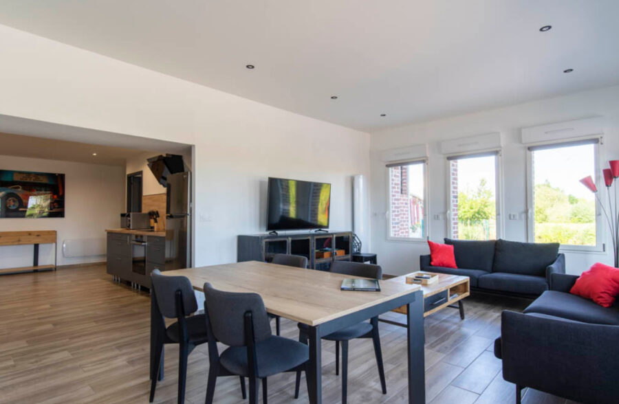 Ensemble immobilier – Gîtes Les Marais de Clairmarais