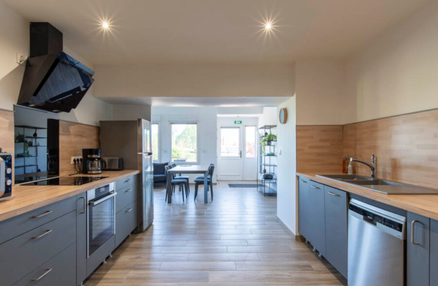 Ensemble immobilier – Gîtes Les Marais de Clairmarais