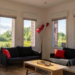 Ensemble immobilier – Gîtes Les Marais de Clairmarais