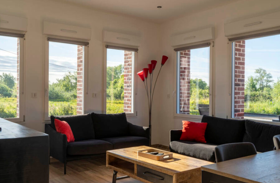 Ensemble immobilier – Gîtes Les Marais de Clairmarais