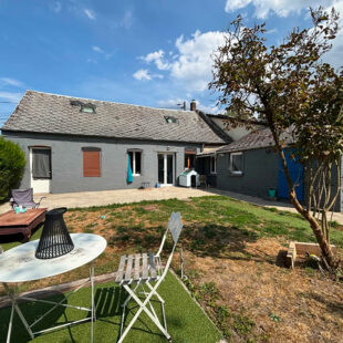 Maison semi plain pied semi individuelle