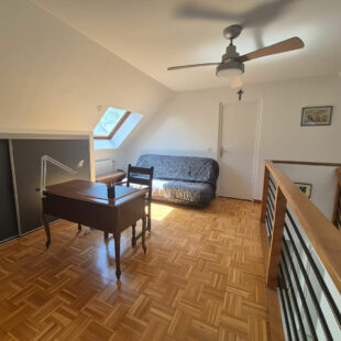 Maison contemporaine 110m² jardin, grand  garage