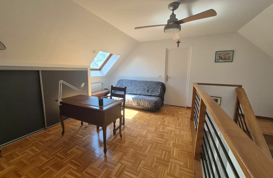 Maison contemporaine 110m² jardin, grand  garage
