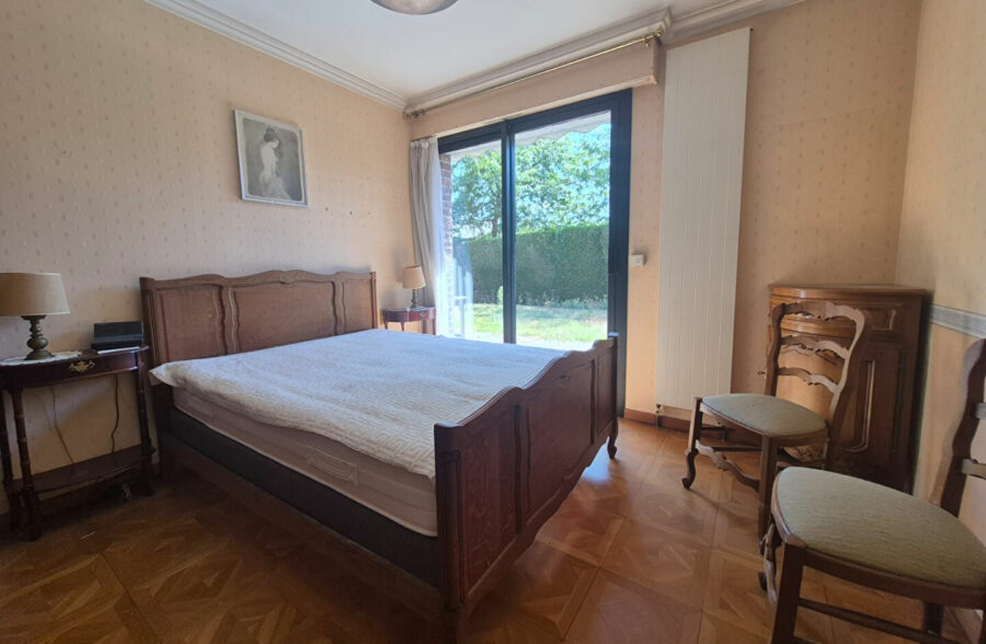 Maison contemporaine 110m² jardin, grand  garage