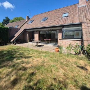 Maison contemporaine 110m² jardin, grand  garage