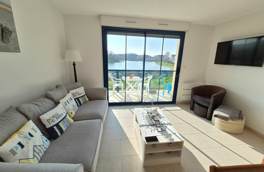 Appartement Merlimont 3 pièce(s) 44.59 m2