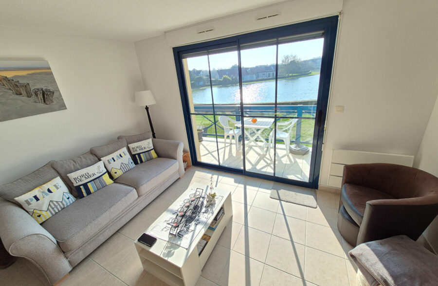 Appartement Merlimont 3 pièce(s) 44.59 m2