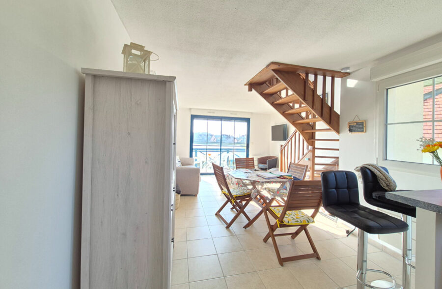 Appartement Merlimont 3 pièce(s) 44.59 m2