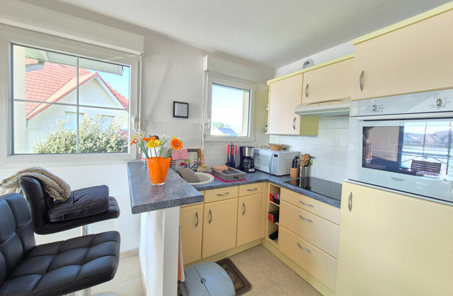 Appartement Merlimont 3 pièce(s) 44.59 m2