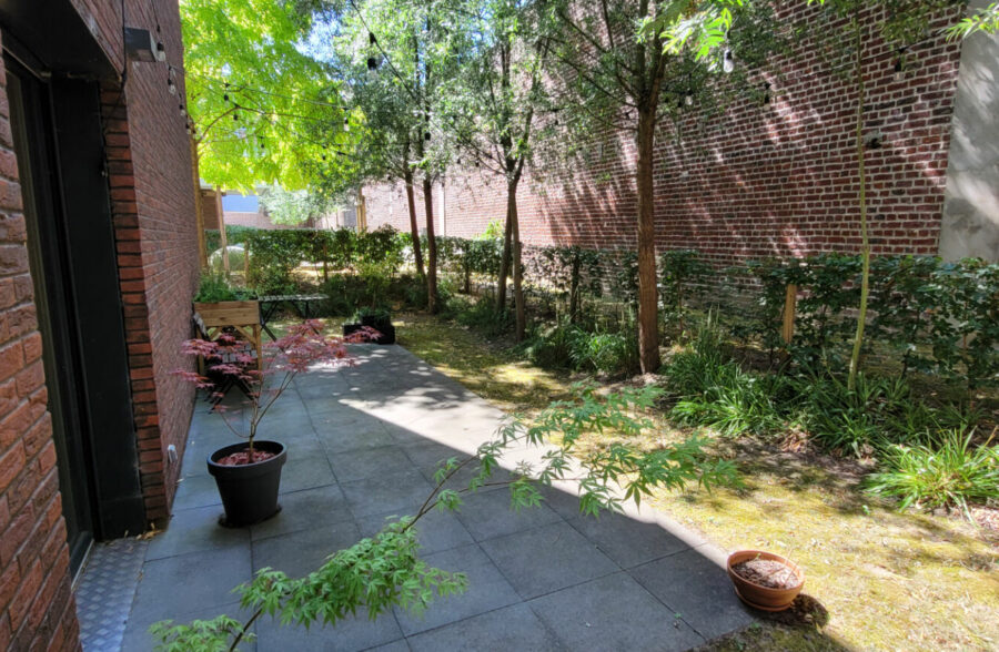 LILLE  GAMBETTA – T4 en duplex avec jardin et parking