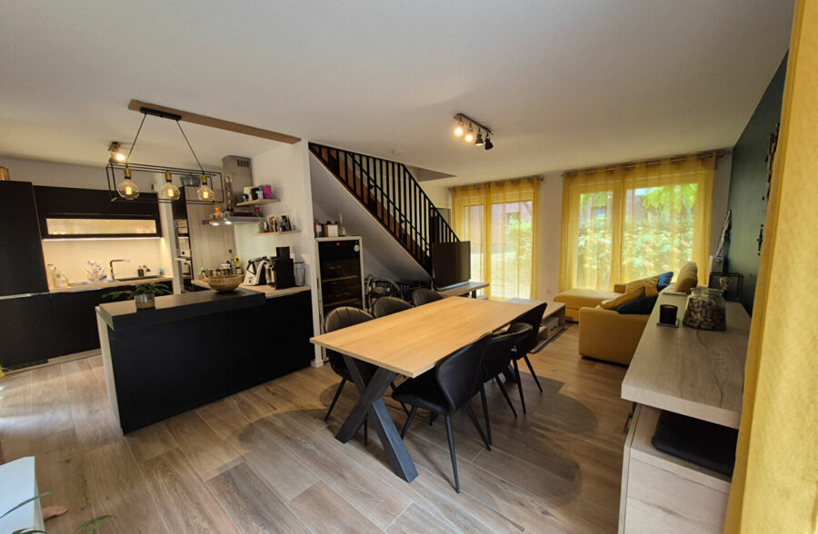 LILLE  GAMBETTA – T4 en duplex avec jardin et parking