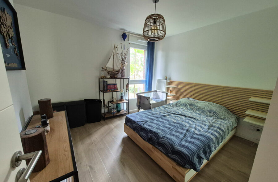 LILLE  GAMBETTA – T4 en duplex avec jardin et parking
