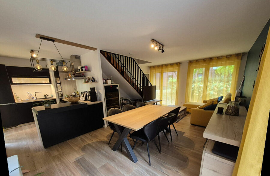 LILLE  GAMBETTA – T4 en duplex avec jardin et parking