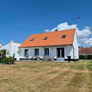 Rang Du Fliers , semi plain pied , 3 chambres de 123 m2 habitables , DPE B !!