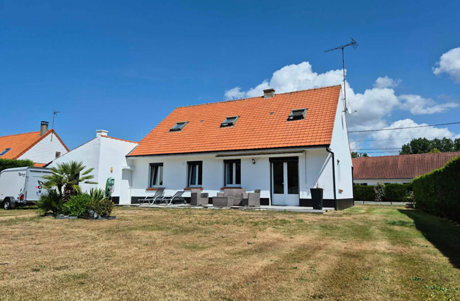 Rang Du Fliers , semi plain pied , 3 chambres de 123 m2 habitables , DPE B !!
