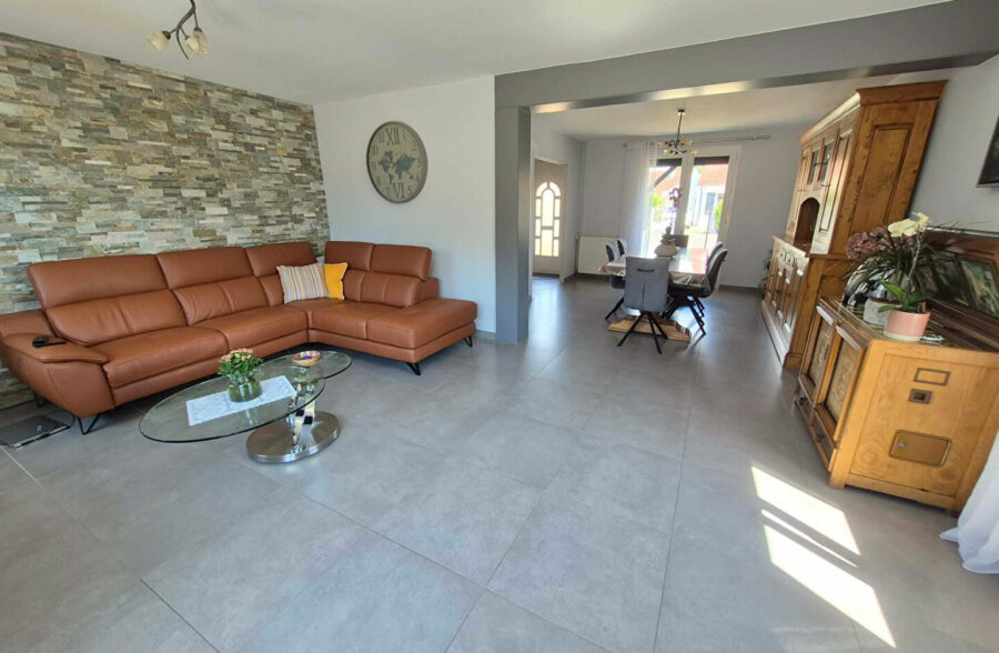 Rang Du Fliers , semi plain pied , 3 chambres de 123 m2 habitables , DPE B !!