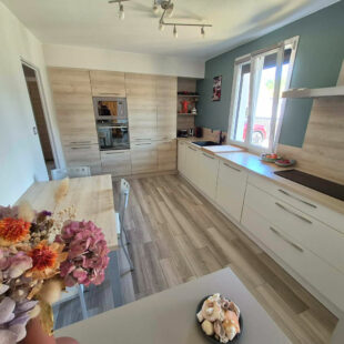 Rang Du Fliers , semi plain pied , 3 chambres de 123 m2 habitables , DPE B !!