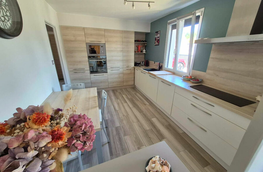 Rang Du Fliers , semi plain pied , 3 chambres de 123 m2 habitables , DPE B !!