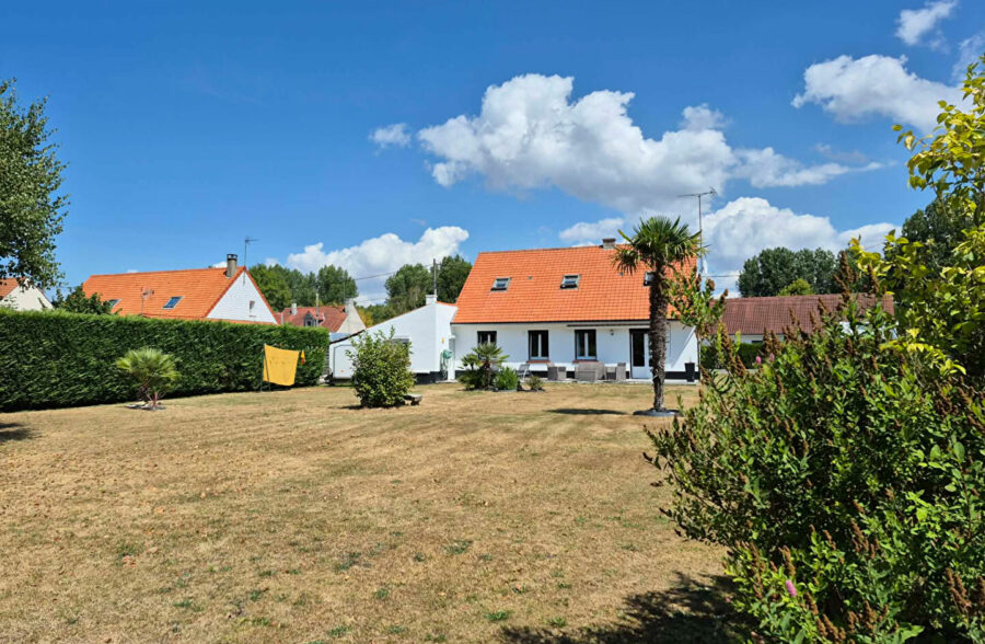 Rang Du Fliers , semi plain pied , 3 chambres de 123 m2 habitables , DPE B !!